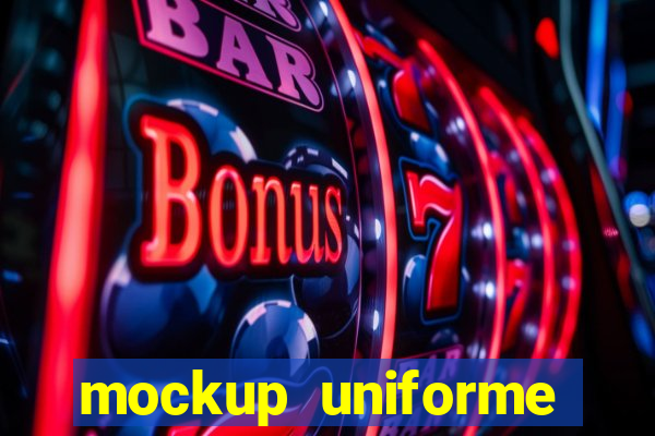 mockup uniforme futebol psd free