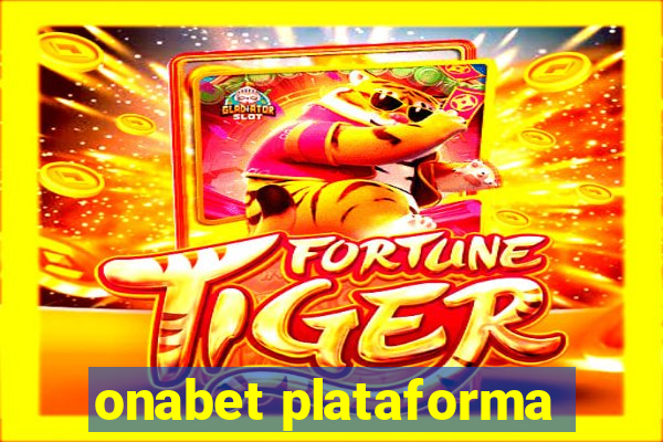 onabet plataforma