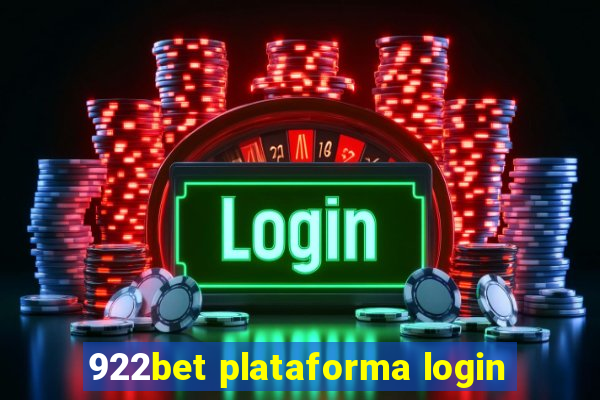 922bet plataforma login