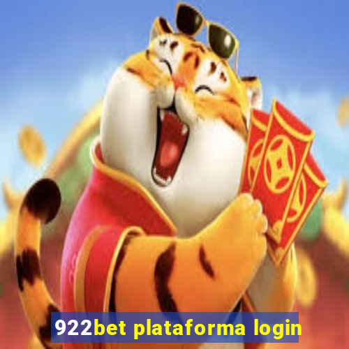 922bet plataforma login
