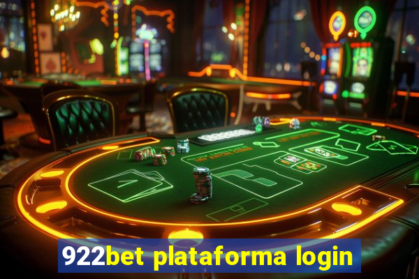 922bet plataforma login