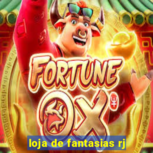 loja de fantasias rj