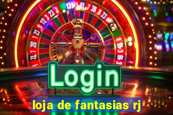 loja de fantasias rj