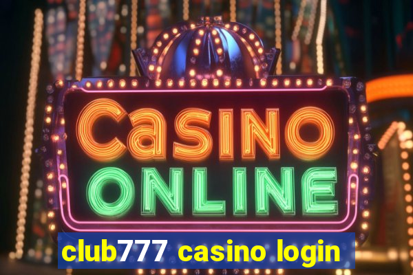 club777 casino login