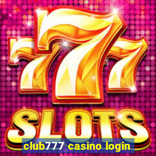 club777 casino login