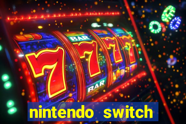nintendo switch mais barato