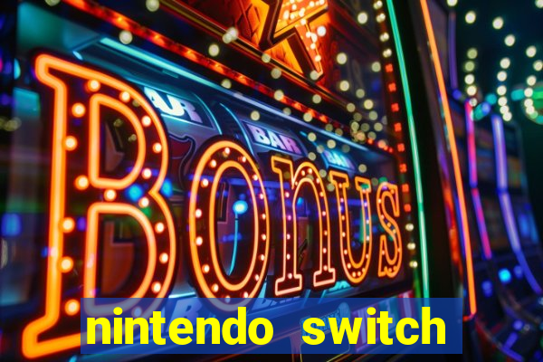 nintendo switch mais barato