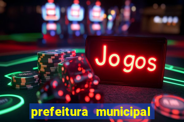 prefeitura municipal de cerejeiras