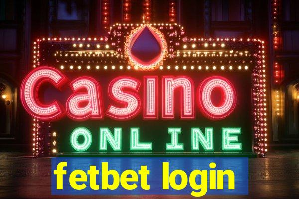 fetbet login