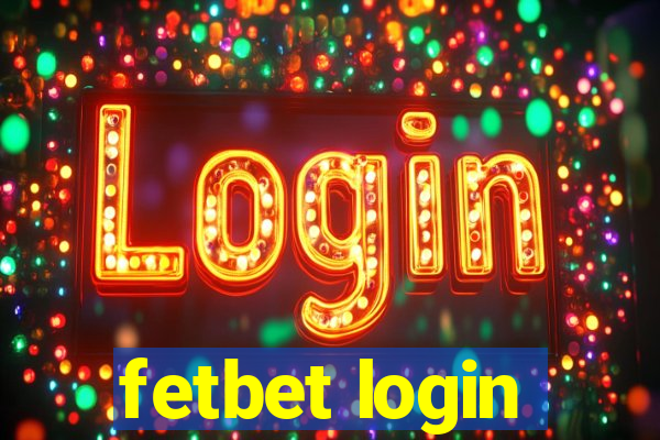 fetbet login