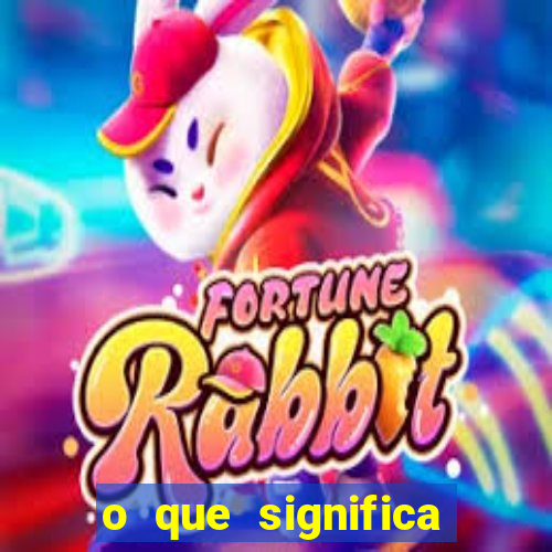 o que significa handicap 0
