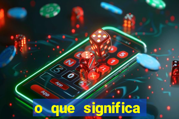 o que significa handicap 0