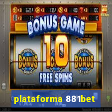 plataforma 881bet