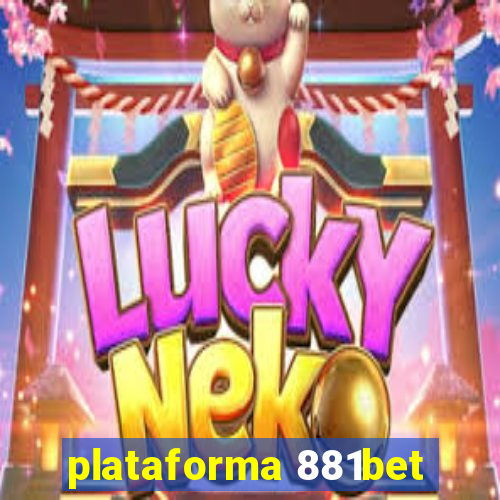 plataforma 881bet