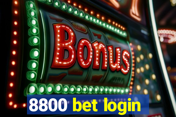 8800 bet login