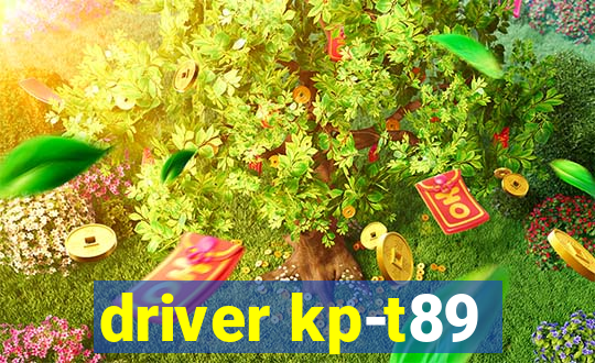driver kp-t89