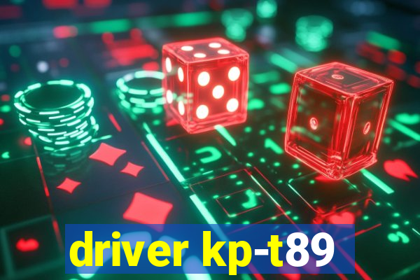 driver kp-t89