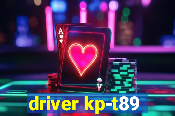 driver kp-t89