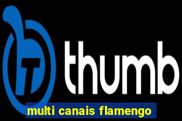 multi canais flamengo