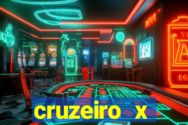 cruzeiro x corinthians futemax