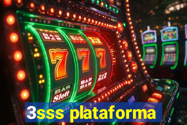 3sss plataforma