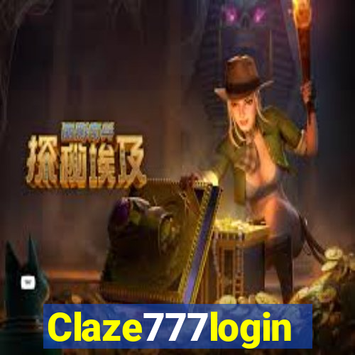 Claze777login