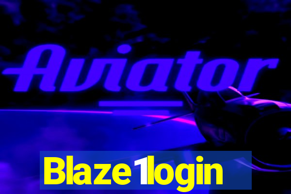 Blaze1login