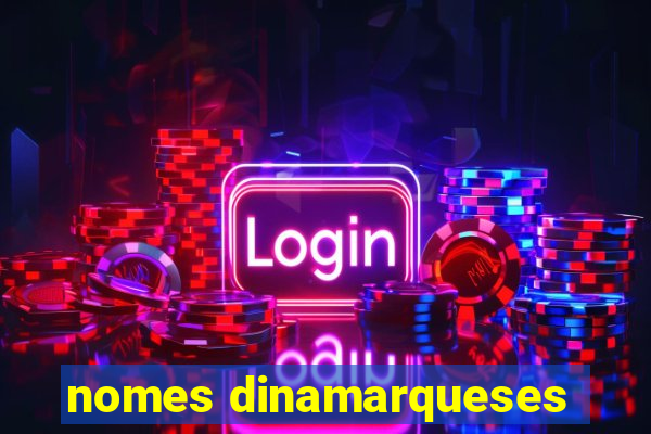 nomes dinamarqueses