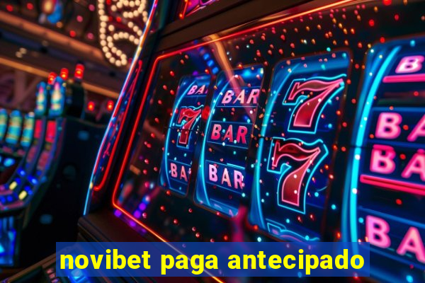 novibet paga antecipado
