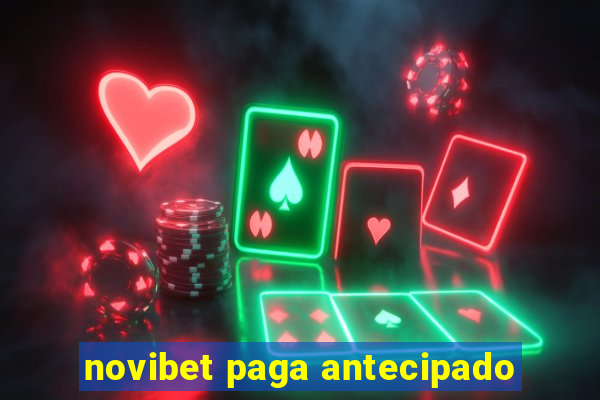 novibet paga antecipado