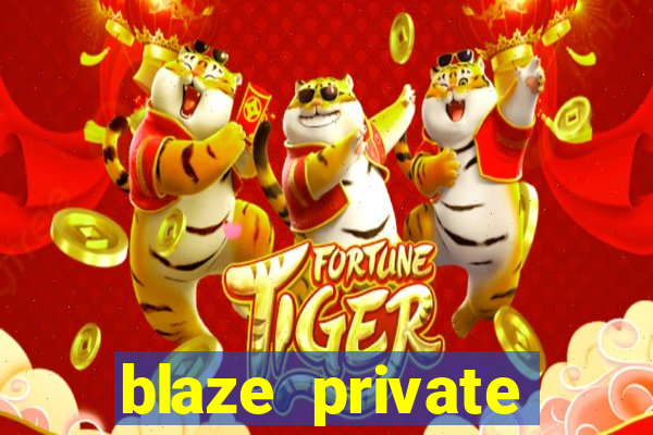 blaze private server codes