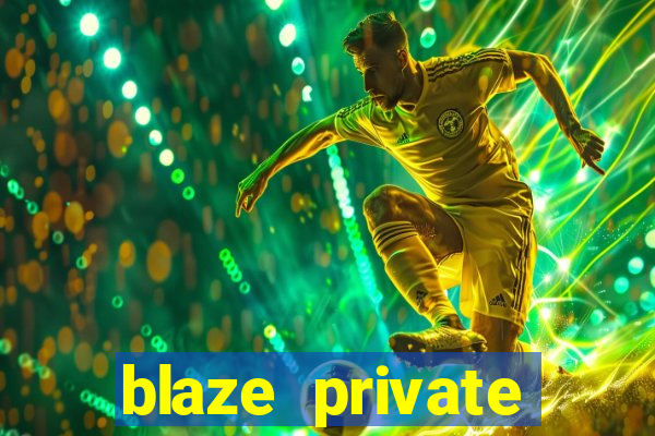 blaze private server codes