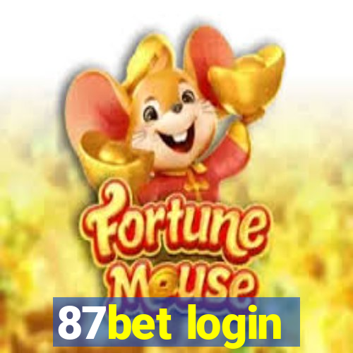 87bet login