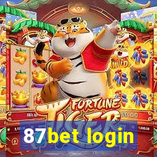 87bet login
