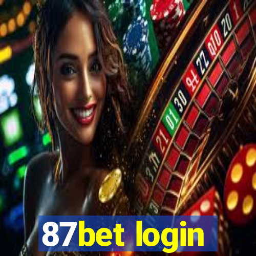 87bet login