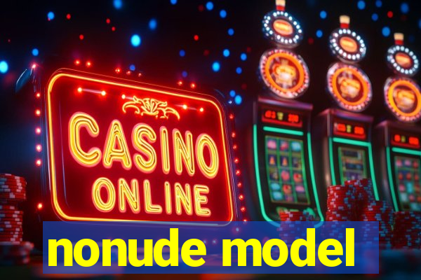 nonude model