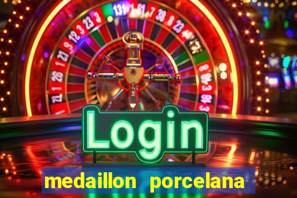 medaillon porcelana renner porto alegre