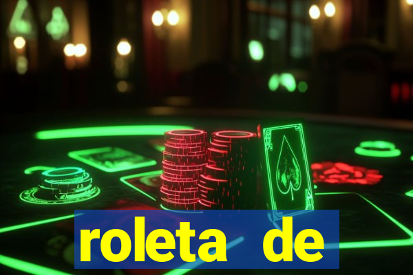roleta de personagens anime