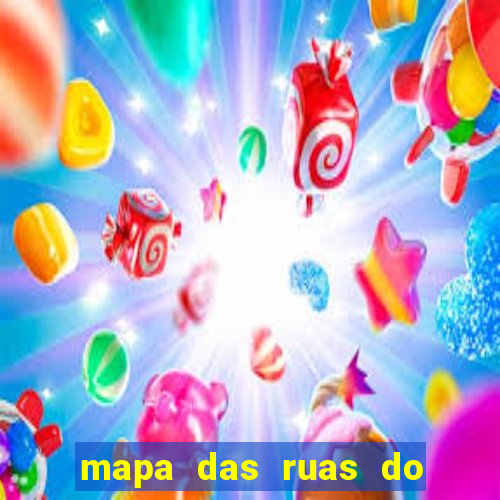 mapa das ruas do bras sp