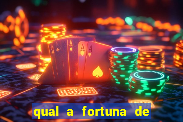 qual a fortuna de lucas lima