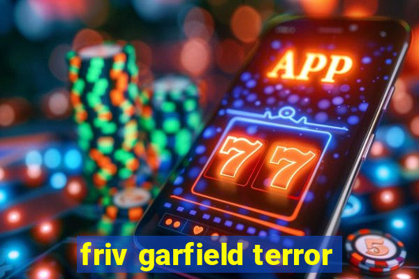 friv garfield terror