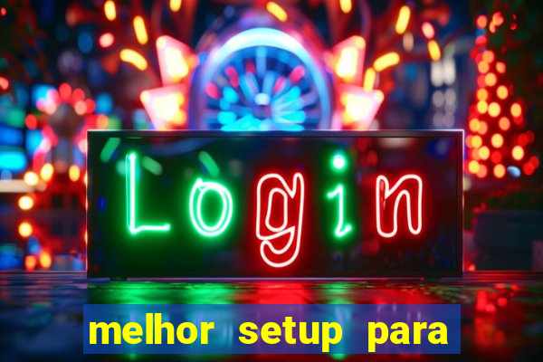 melhor setup para mini indice