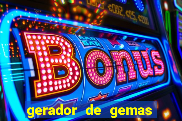 gerador de gemas do brawl stars