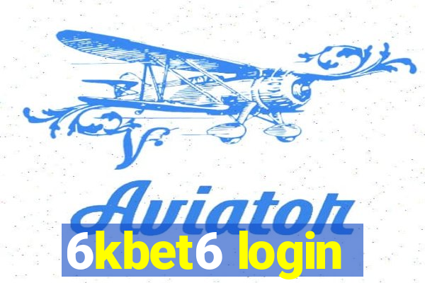 6kbet6 login