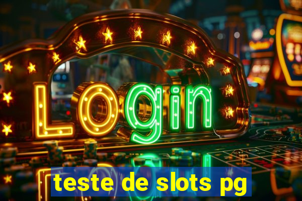 teste de slots pg