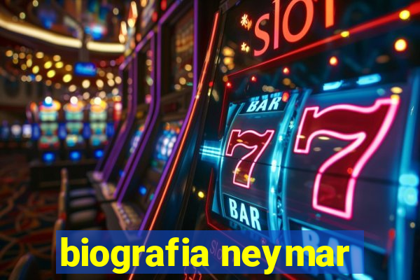 biografia neymar