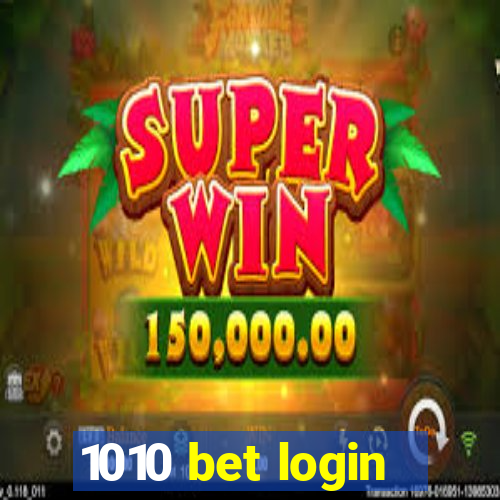 1010 bet login