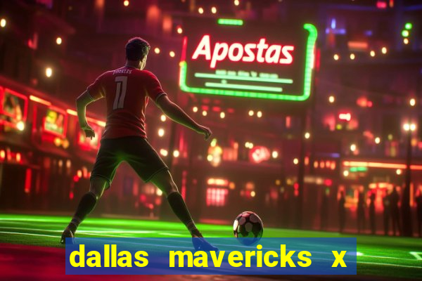 dallas mavericks x oklahoma city thunder palpite