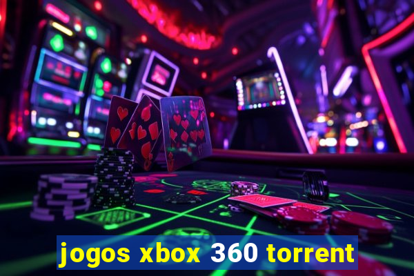 jogos xbox 360 torrent