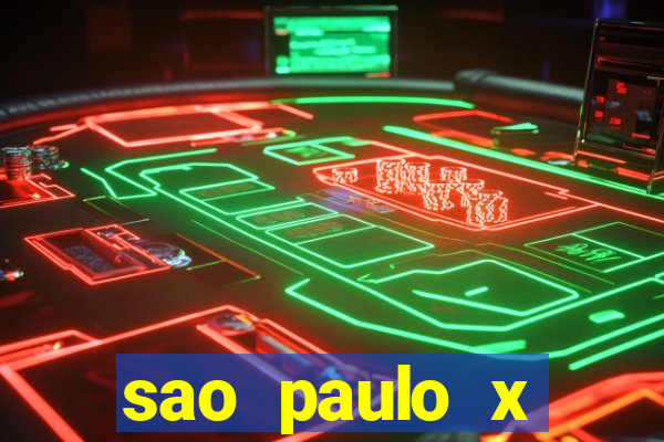 sao paulo x atletico mg multicanais